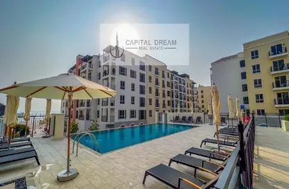 Apartment - 1 Bedroom - 1 Bathroom for rent in La Voile - La Mer - Jumeirah - Dubai