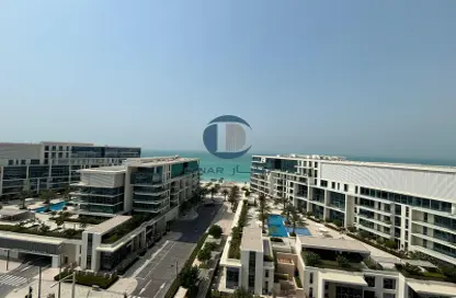 Apartment - 3 Bedrooms - 4 Bathrooms for rent in Ajwan Towers - Saadiyat Cultural District - Saadiyat Island - Abu Dhabi