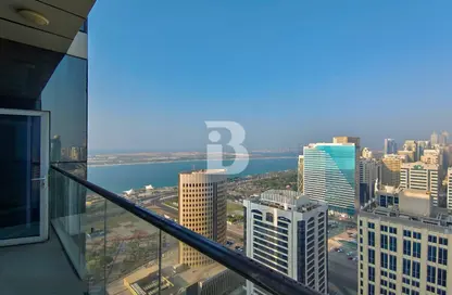 Apartment - 3 Bedrooms - 5 Bathrooms for rent in Al Jazeera Tower - Corniche Road - Abu Dhabi