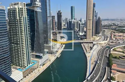 Apartment - 1 Bedroom - 2 Bathrooms for rent in Noura Tower - Al Habtoor City - Business Bay - Dubai