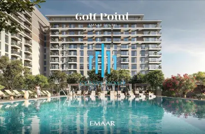 Apartment - 1 Bedroom - 2 Bathrooms for sale in Golf Point - EMAAR South - Dubai South (Dubai World Central) - Dubai