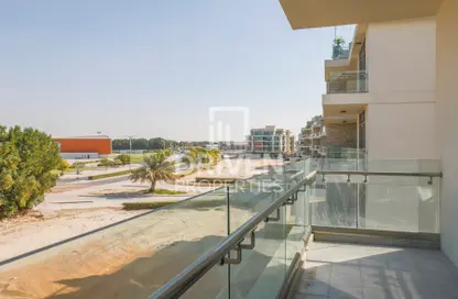 Apartment - 2 Bedrooms - 4 Bathrooms for sale in The Polo Residence - Meydan Avenue - Meydan - Dubai