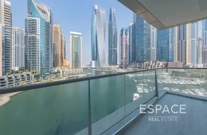 Apartment - 3 Bedrooms - 4 Bathrooms for rent in Marinascape Avant - Trident Marinascape - Dubai Marina - Dubai