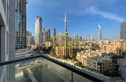 شقة - 2 غرف نوم - 3 حمامات للايجار في بلفيو برج 1 - أبراج بلفيو - دبي وسط المدينة - دبي