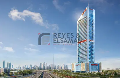 Apartment - 1 Bathroom for sale in Oasiz By Danube - Dubai Silicon Oasis - Dubai