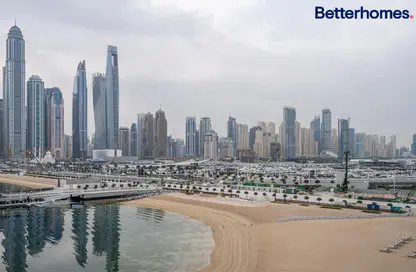 Apartment - 1 Bedroom - 1 Bathroom for sale in Sunrise Bay - EMAAR Beachfront - Dubai Harbour - Dubai