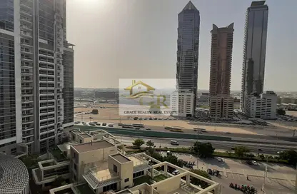 شقة - غرفة نوم - 1 حمام للايجار في J برج - الأبراج الإدارية - الخليج التجاري - دبي