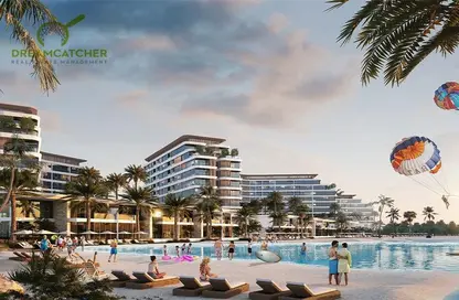 Apartment - 3 Bedrooms - 3 Bathrooms for sale in Aquamarine Beach Residences - Siniyah Island - Umm Al Quwain Marina - Umm Al Quwain