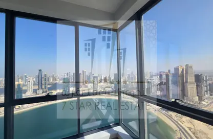 Apartment - 1 Bedroom - 2 Bathrooms for sale in La Plage Tower - Al Mamzar - Sharjah - Sharjah