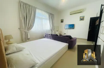 Apartment - Studio - 1 Bathroom for rent in Shakhbout City - Abu Dhabi