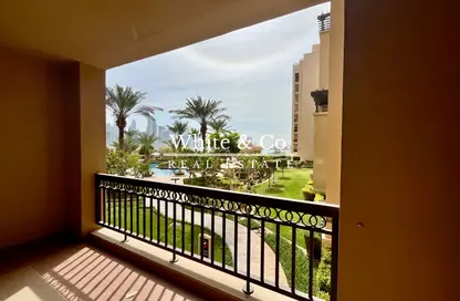 Apartment - 2 Bedrooms - 3 Bathrooms for rent in The Fairmont Palm Residence North - The Fairmont Palm Residences - Palm Jumeirah - Dubai