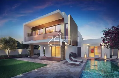 Villa - 5 Bedrooms - 6 Bathrooms for sale in The Dahlias - Yas Acres - Yas Island - Abu Dhabi