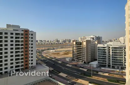 Apartment - 1 Bedroom - 2 Bathrooms for sale in Etlala Residence - Dubai Land Residence Complex - Dubai