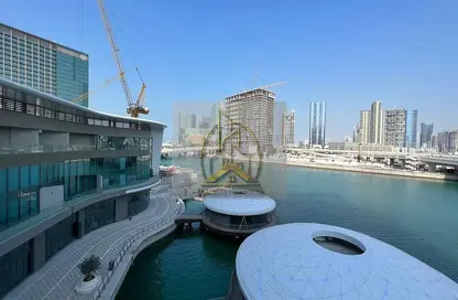 Apartment - 3 Bedrooms - 5 Bathrooms for rent in Water Front Tower B - Waterfront Residential Towers - Tourist Club Area - Abu Dhabi