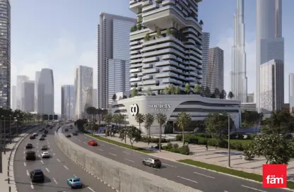 Apartment - 3 Bedrooms - 4 Bathrooms for sale in Society House - Downtown Dubai - Dubai