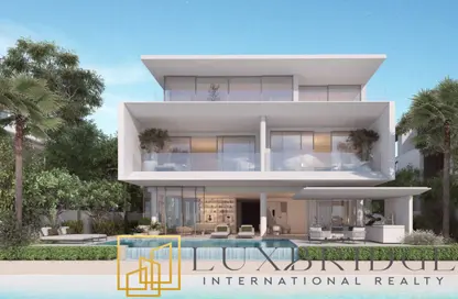 Villa - 5 Bedrooms - 7 Bathrooms for sale in Frond N - Signature Villas - Palm Jebel Ali - Dubai