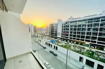 Apartment - 1 Bathroom for rent in AZIZI Riviera 32 - Meydan One - Meydan - Dubai