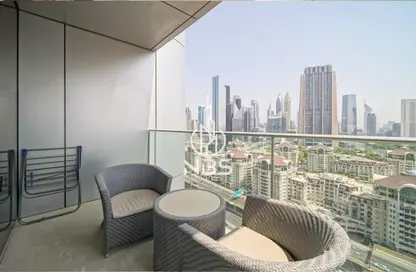 Apartment - 1 Bathroom for rent in Kempinski BLVD - Downtown Dubai - Dubai