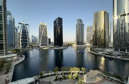 Apartment - 1 Bedroom - 1 Bathroom for rent in Lake Terrace - JLT Cluster D - Jumeirah Lake Towers - Dubai