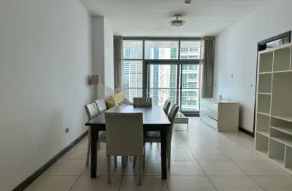 Apartment - 1 Bedroom - 2 Bathrooms for rent in Indigo Tower - JLT Cluster D - Jumeirah Lake Towers - Dubai