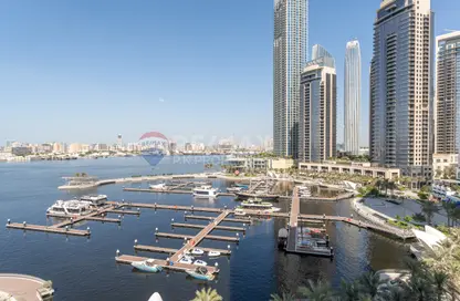 Apartment - 3 Bedrooms - 4 Bathrooms for rent in Dubai Creek Residence Tower 3 South - Dubai Creek Harbour (The Lagoons) - Dubai