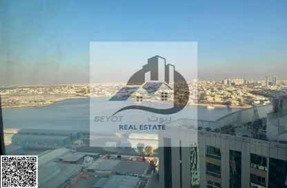 Apartment - 1 Bedroom - 2 Bathrooms for rent in Orient Tower 1 - Orient Towers - Al Bustan - Ajman