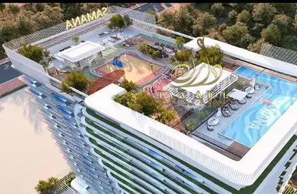 Apartment - 1 Bedroom - 2 Bathrooms for sale in Samana Park Meadows - Dubai Residence Complex - Dubai