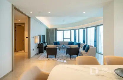 Apartment - 3 Bedrooms - 4 Bathrooms for sale in Address Harbour Point Tower 1 - Address Harbour Point - Dubai Creek Harbour (The Lagoons) - Dubai