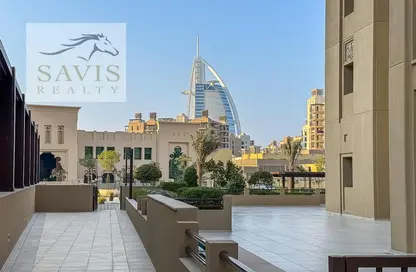 Apartment - 1 Bedroom - 1 Bathroom for rent in Asayel 2 - Madinat Jumeirah Living - Umm Suqeim - Dubai