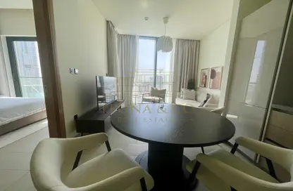 Apartment - 1 Bedroom - 1 Bathroom for rent in Sobha Hartland Waves - Sobha Hartland - Mohammed Bin Rashid City - Dubai