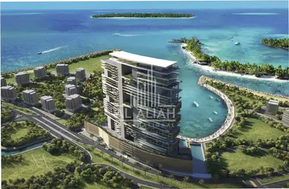 Apartment - 1 Bedroom - 2 Bathrooms for sale in Radiant Marina Towers - Shams Abu Dhabi - Al Reem Island - Abu Dhabi