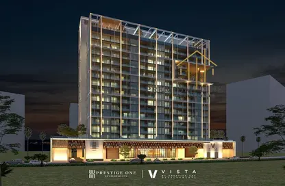 Apartment - 2 Bedrooms - 3 Bathrooms for sale in Vista by Prestige One - Dubai Sports City - Dubai