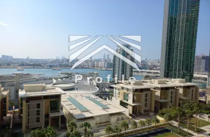 Apartment - 3 Bedrooms - 4 Bathrooms for rent in Marina Heights - Marina Square - Al Reem Island - Abu Dhabi