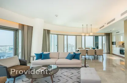 Apartment - 2 Bedrooms - 2 Bathrooms for sale in Address Harbour Point Tower 1 - Address Harbour Point - Dubai Creek Harbour (The Lagoons) - Dubai