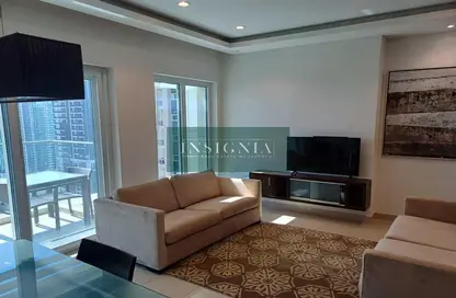 Apartment - 1 Bedroom - 1 Bathroom for rent in Bonnington Tower - JLT Cluster J - Jumeirah Lake Towers - Dubai