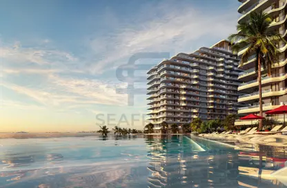 Apartment - 1 Bedroom - 2 Bathrooms for sale in Rosso Bay Residence - Al Marjan Island - Ras Al Khaimah