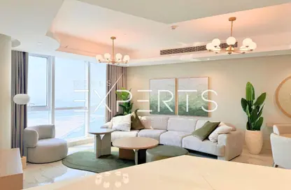 Apartment - 1 Bedroom - 2 Bathrooms for rent in Leaf Tower - Tamouh - Al Reem Island - Abu Dhabi