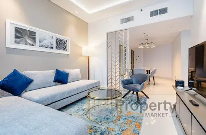 Apartment - 1 Bedroom - 2 Bathrooms for rent in PRIVE BY DAMAC (A) - DAMAC Maison Privé - Business Bay - Dubai