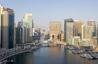 Apartment - 2 Bedrooms - 3 Bathrooms for rent in Marina Wharf 1 - Marina Wharf - Dubai Marina - Dubai