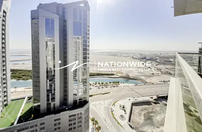 Apartment - 2 Bedrooms - 3 Bathrooms for rent in Parkside Residence - Shams Abu Dhabi - Al Reem Island - Abu Dhabi