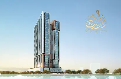 Apartment - 2 Bedrooms - 3 Bathrooms for sale in Faradis Tower - Al Mamzar - Sharjah - Sharjah