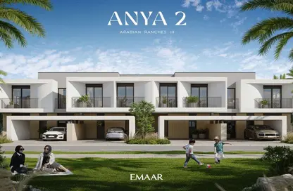 Villa - 3 Bedrooms - 4 Bathrooms for sale in Anya 2 - Arabian Ranches 3 - Dubai