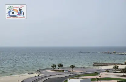 Apartment - 2 Bedrooms - 3 Bathrooms for rent in Corniche Tower - Ajman Corniche Road - Ajman