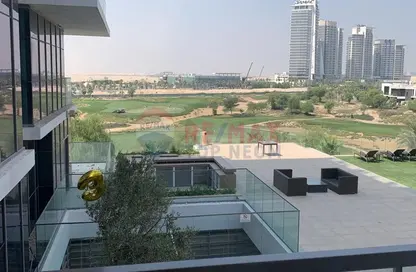 Apartment - 1 Bathroom for sale in Golf Promenade 2A - Golf Promenade - DAMAC Hills - Dubai