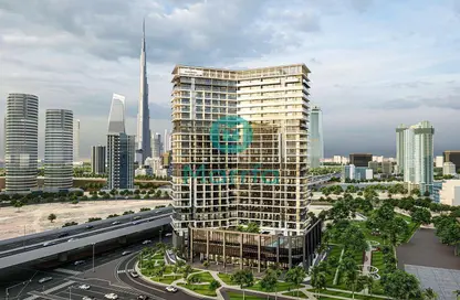 Apartment - 1 Bedroom - 1 Bathroom for sale in The Paragon by IGO - Business Bay - Dubai