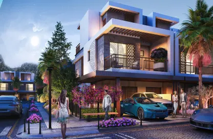 Townhouse - 4 Bedrooms - 4 Bathrooms for sale in Violet 3 - Damac Hills 2 - Dubai