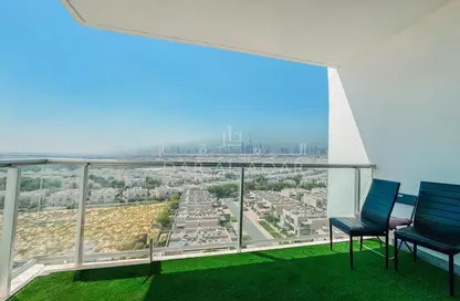 دوبلكس - 3 غرف نوم - 3 حمامات للبيع في شقق بنغاتي - واحة السيليكون - دبي