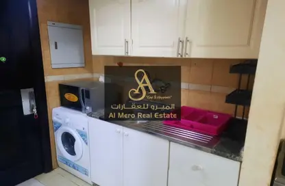 Apartment - 1 Bathroom for rent in Ajman Corniche Residences - Ajman Corniche Road - Ajman