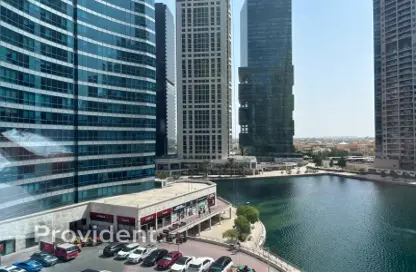 Apartment - 1 Bathroom for rent in Jumeirah Bay X1 - JLT Cluster X - Jumeirah Lake Towers - Dubai