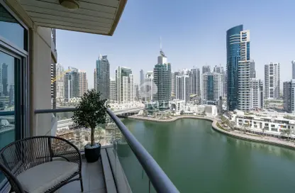 Apartment - 2 Bedrooms - 2 Bathrooms for sale in Bonaire Tower - Park Island - Dubai Marina - Dubai